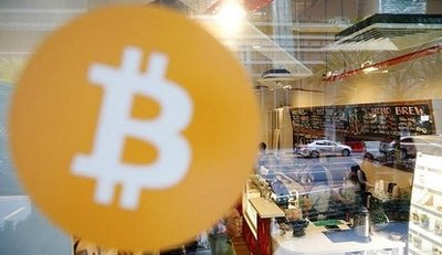 An illustration depicting a secure mining farm setup