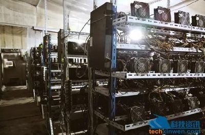 Mining farm with RX 5600 XT GPUs