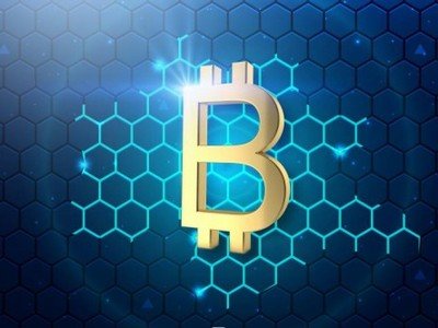 High-performance Bitcoin mining rig operating at full capacity