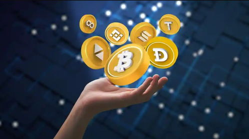 A playful depiction of Dogecoin, highlighting its fun nature